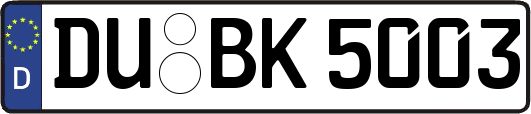 DU-BK5003