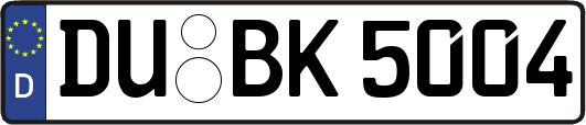 DU-BK5004