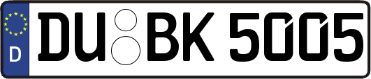 DU-BK5005