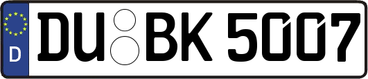 DU-BK5007