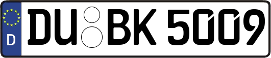DU-BK5009