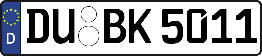 DU-BK5011