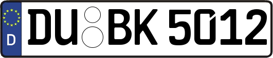 DU-BK5012