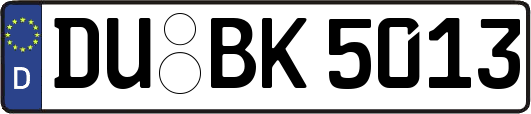 DU-BK5013