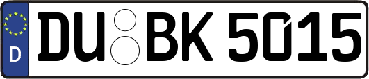 DU-BK5015