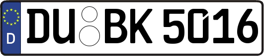 DU-BK5016