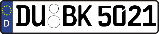 DU-BK5021