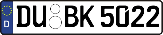 DU-BK5022