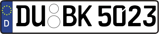 DU-BK5023