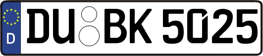 DU-BK5025
