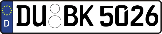 DU-BK5026