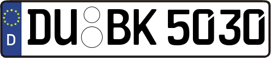 DU-BK5030