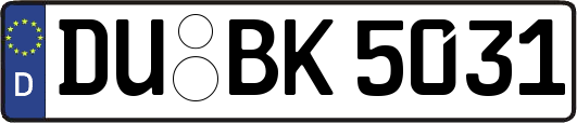 DU-BK5031