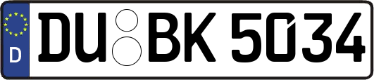 DU-BK5034