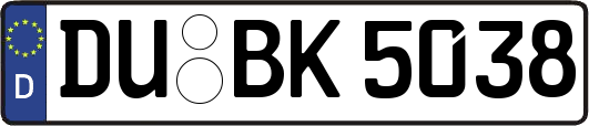 DU-BK5038