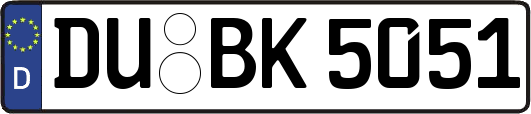 DU-BK5051
