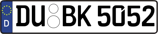 DU-BK5052