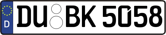 DU-BK5058