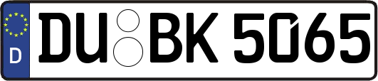 DU-BK5065