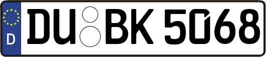 DU-BK5068