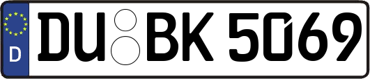 DU-BK5069