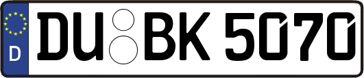 DU-BK5070