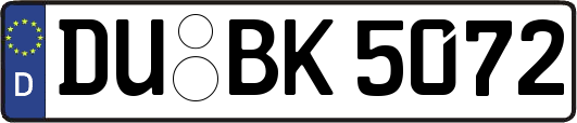 DU-BK5072