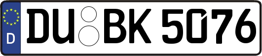 DU-BK5076