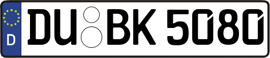 DU-BK5080