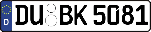 DU-BK5081