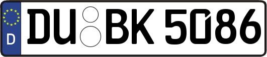 DU-BK5086