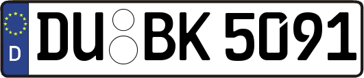 DU-BK5091