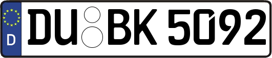 DU-BK5092