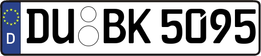 DU-BK5095