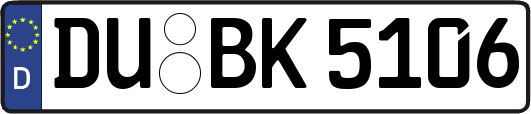 DU-BK5106