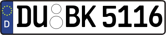 DU-BK5116