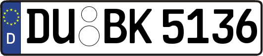 DU-BK5136