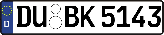 DU-BK5143