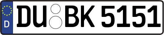 DU-BK5151