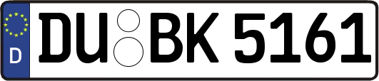 DU-BK5161