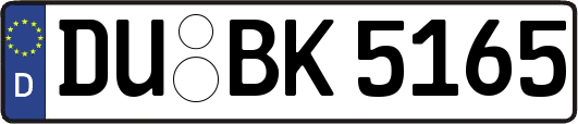 DU-BK5165