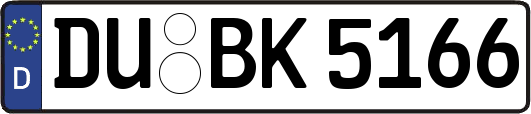 DU-BK5166