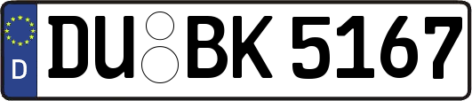 DU-BK5167
