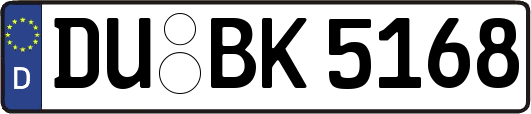 DU-BK5168