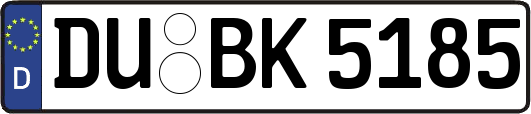 DU-BK5185