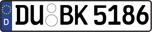 DU-BK5186
