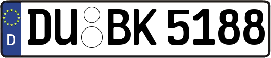 DU-BK5188