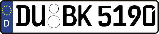 DU-BK5190