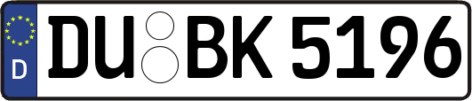DU-BK5196