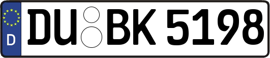 DU-BK5198